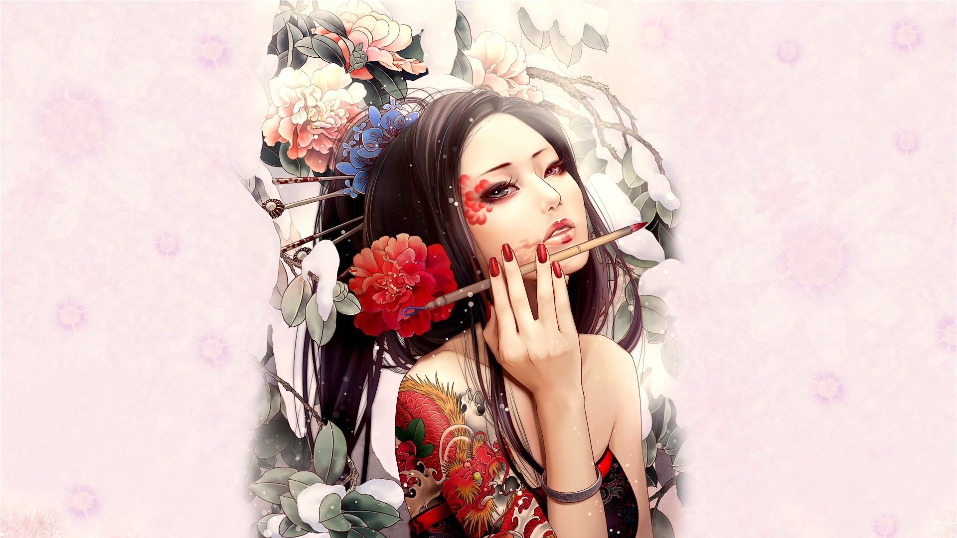 Background Tattoo - HD Wallpaper 