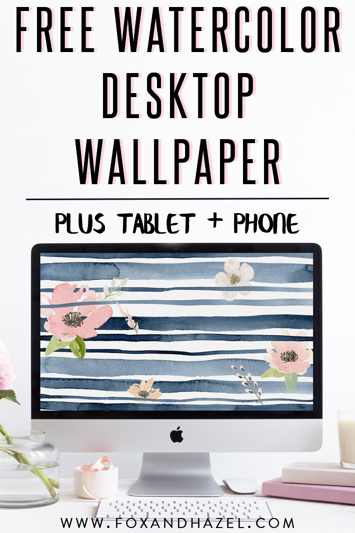Watercolor Wallpaper On Iphone Screen - She Designed A Life She Loves - HD Wallpaper 