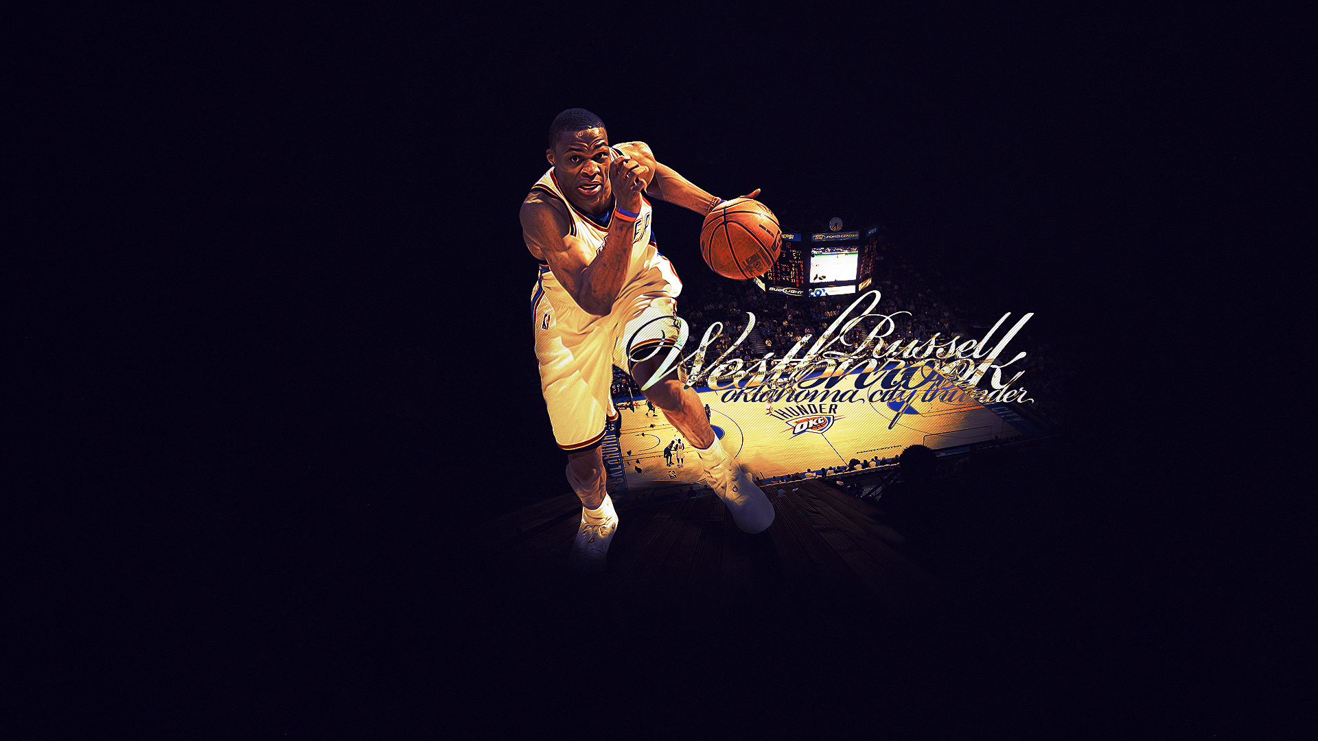Russell Westbrook Wallpaper - HD Wallpaper 