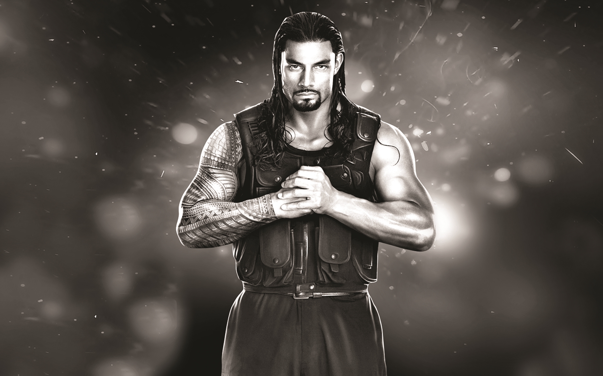 Wwe Roman Reigns In New Look Hd Wallpaper - New Roman Reigns Hd - HD Wallpaper 