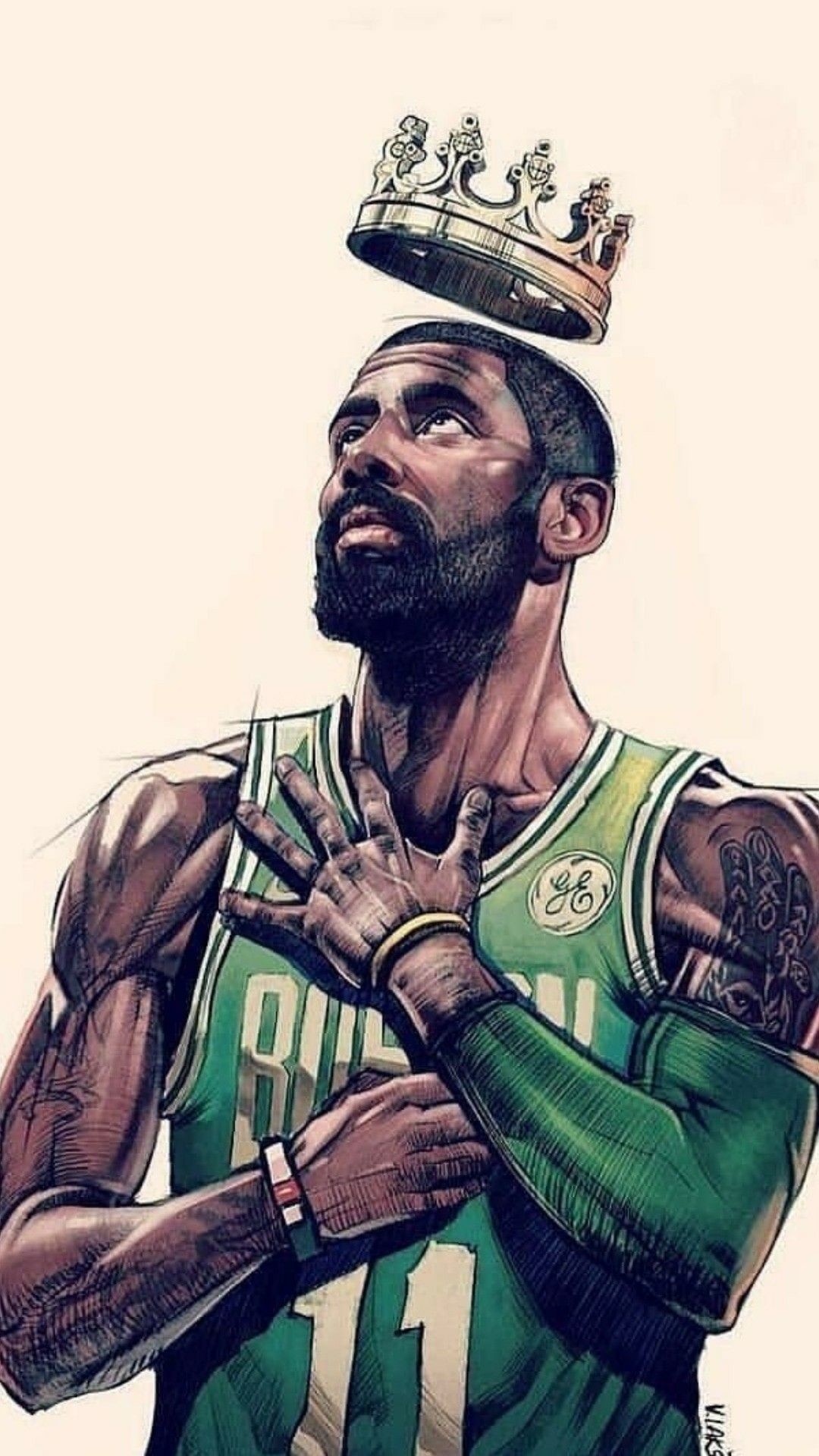 Kyrie Irving, The Real King Yes, No Kyrie Irving Wallpaper - Kyrie Irving  Wallpaper King - 1080x1920 Wallpaper 