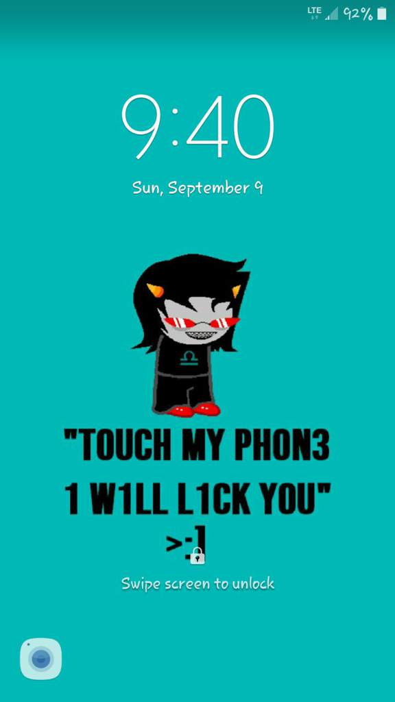 User Uploaded Image - Homestuck Don T Touch My Phone - HD Wallpaper 