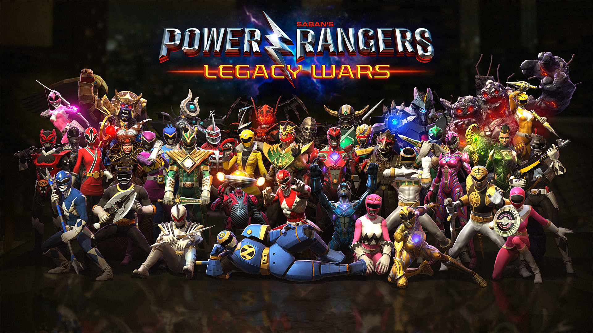 Power Rangers Legacy Wars - HD Wallpaper 