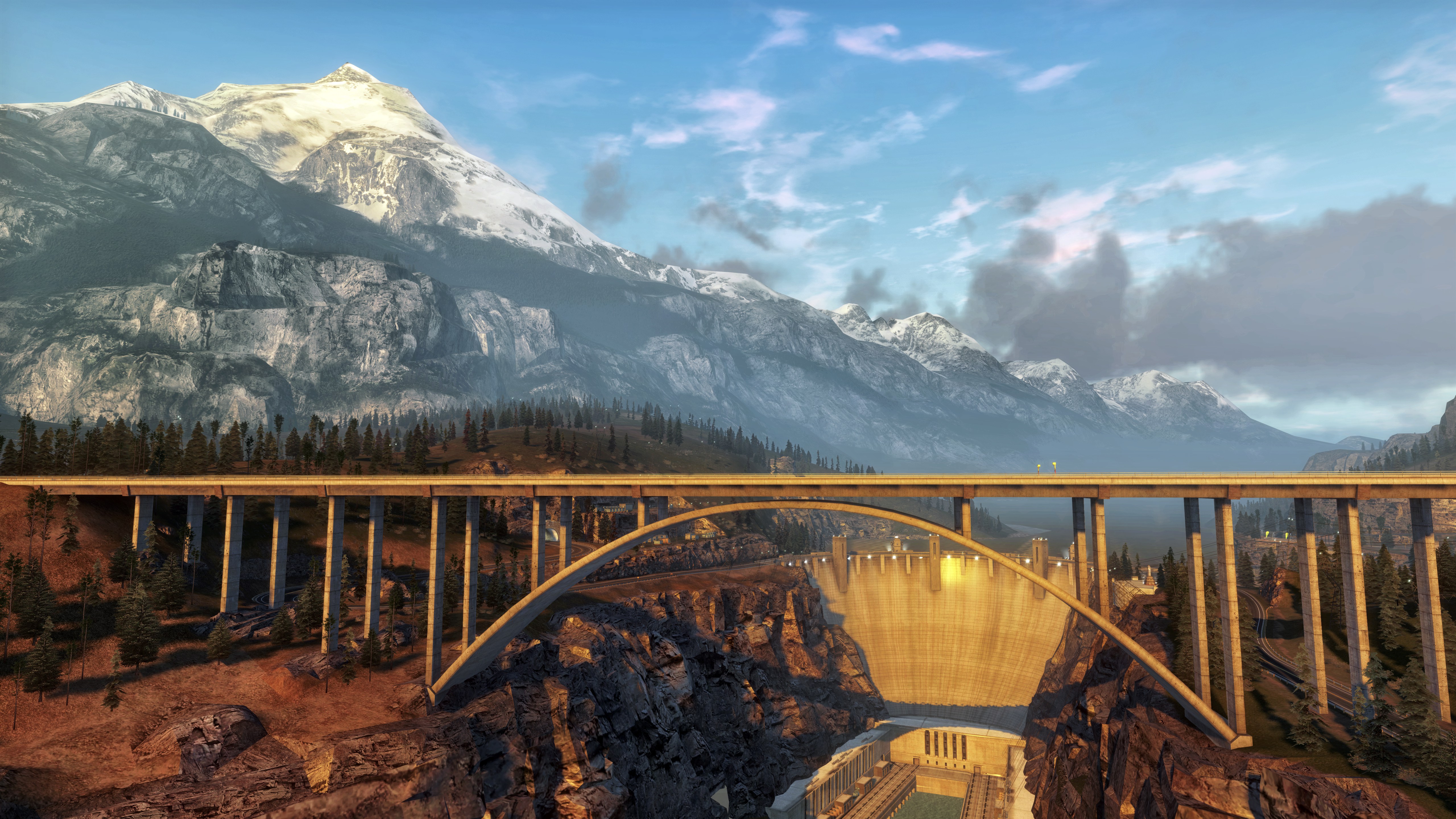 Forza Horizon 1 Mountains - HD Wallpaper 