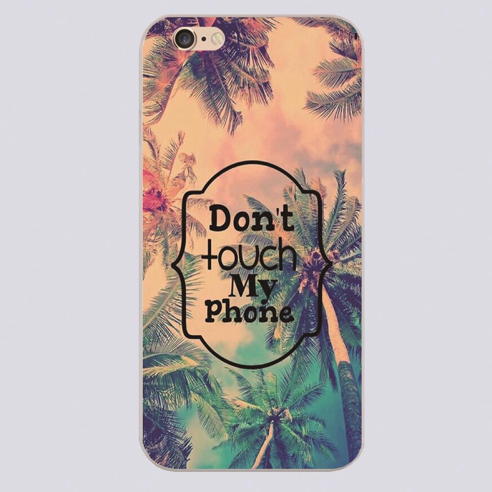 Iphone 7 Dont Touch My Phone - HD Wallpaper 