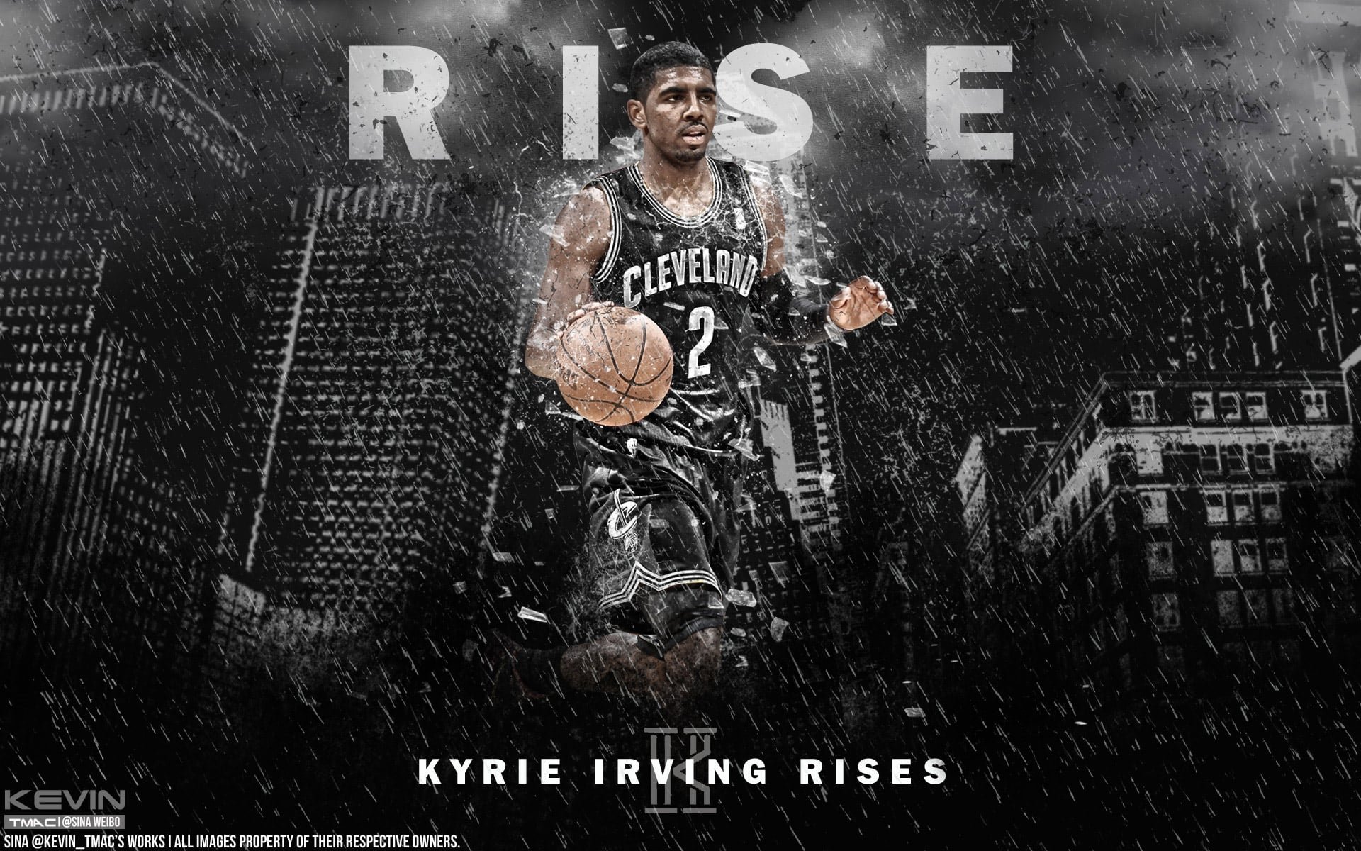 High Resolution Kyrie Irving Hd Wallpaper Id - Logo Wallpaper Hd Cool Kyrie Irving - HD Wallpaper 