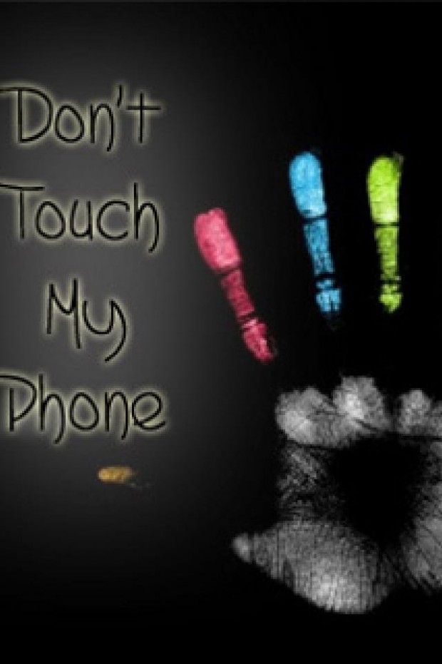 Download Wallpaper Dont Touch My Phone - Don T Touch My Phone Wallpaper  Download Hd - 620x931 Wallpaper 