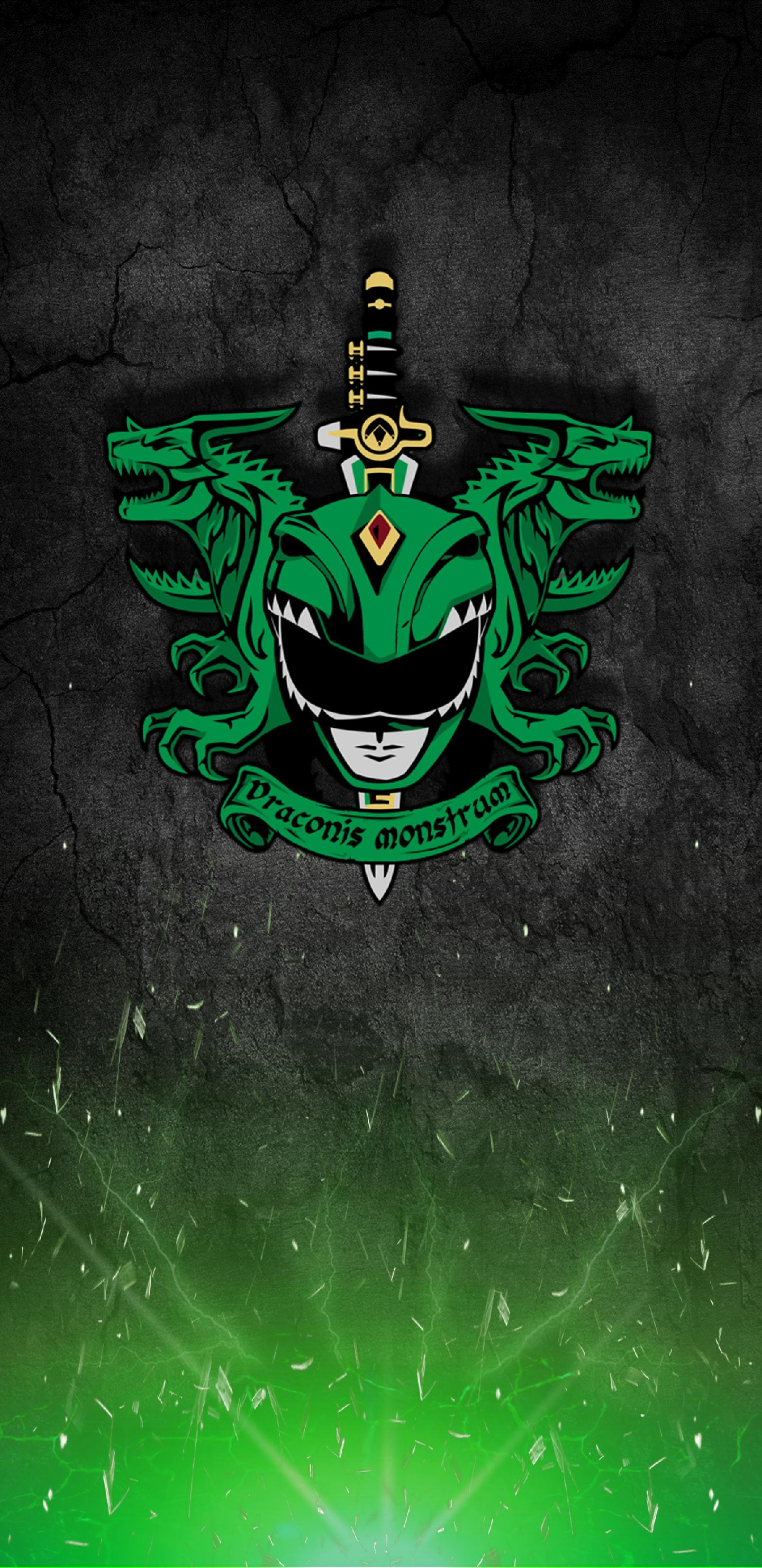 Green Power Ranger Background - HD Wallpaper 