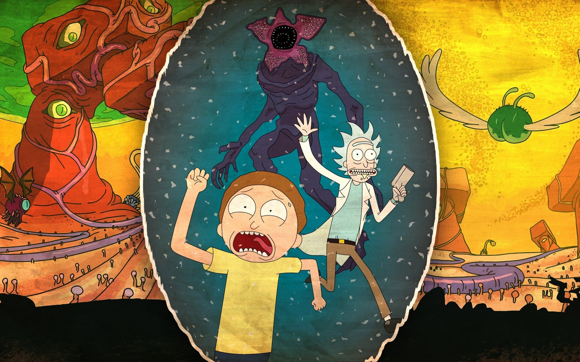 Rick And Morty, Morty Smith - Rick And Morty Wallpaper 4k - HD Wallpaper 