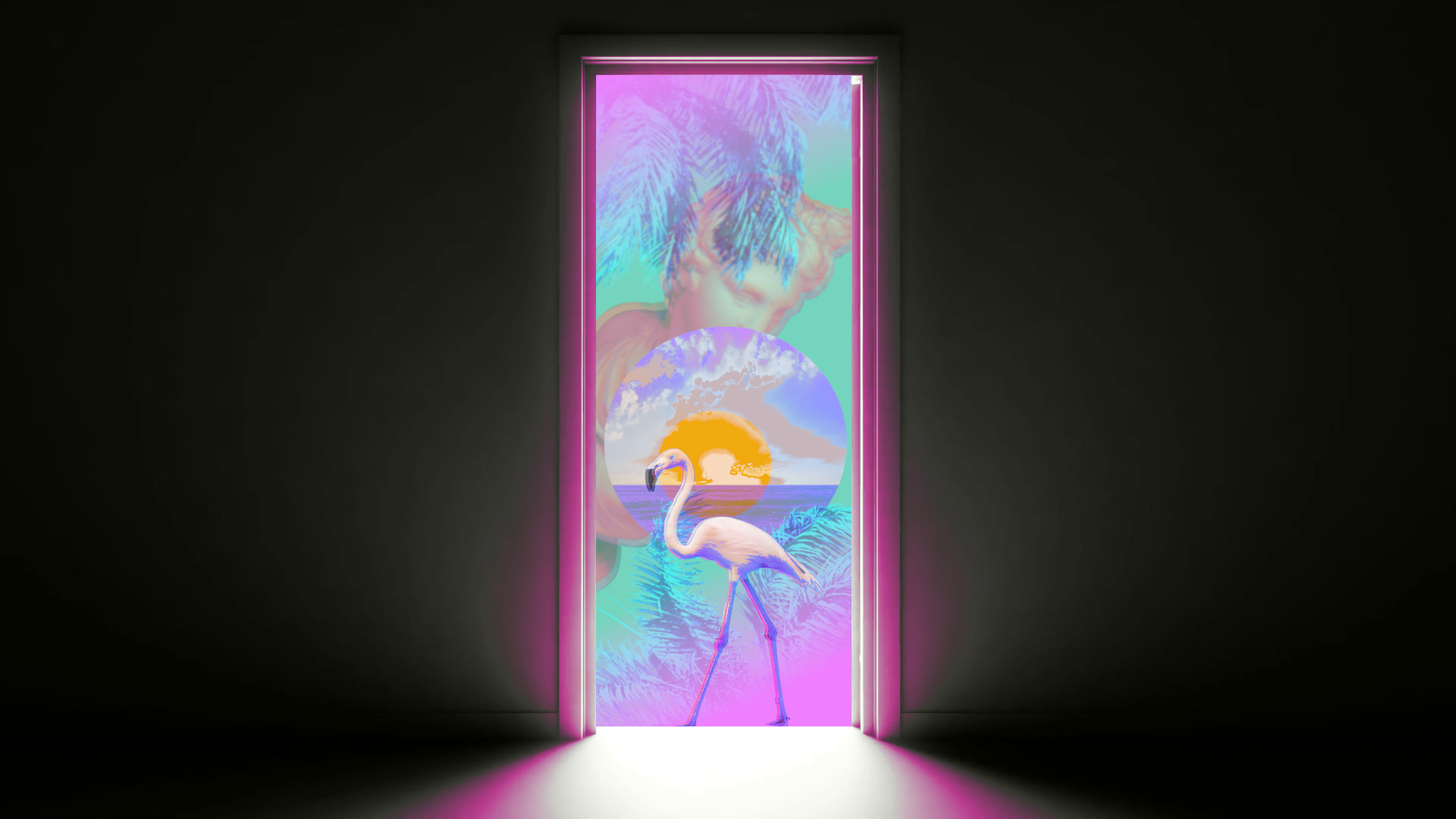 Vaporwave - HD Wallpaper 