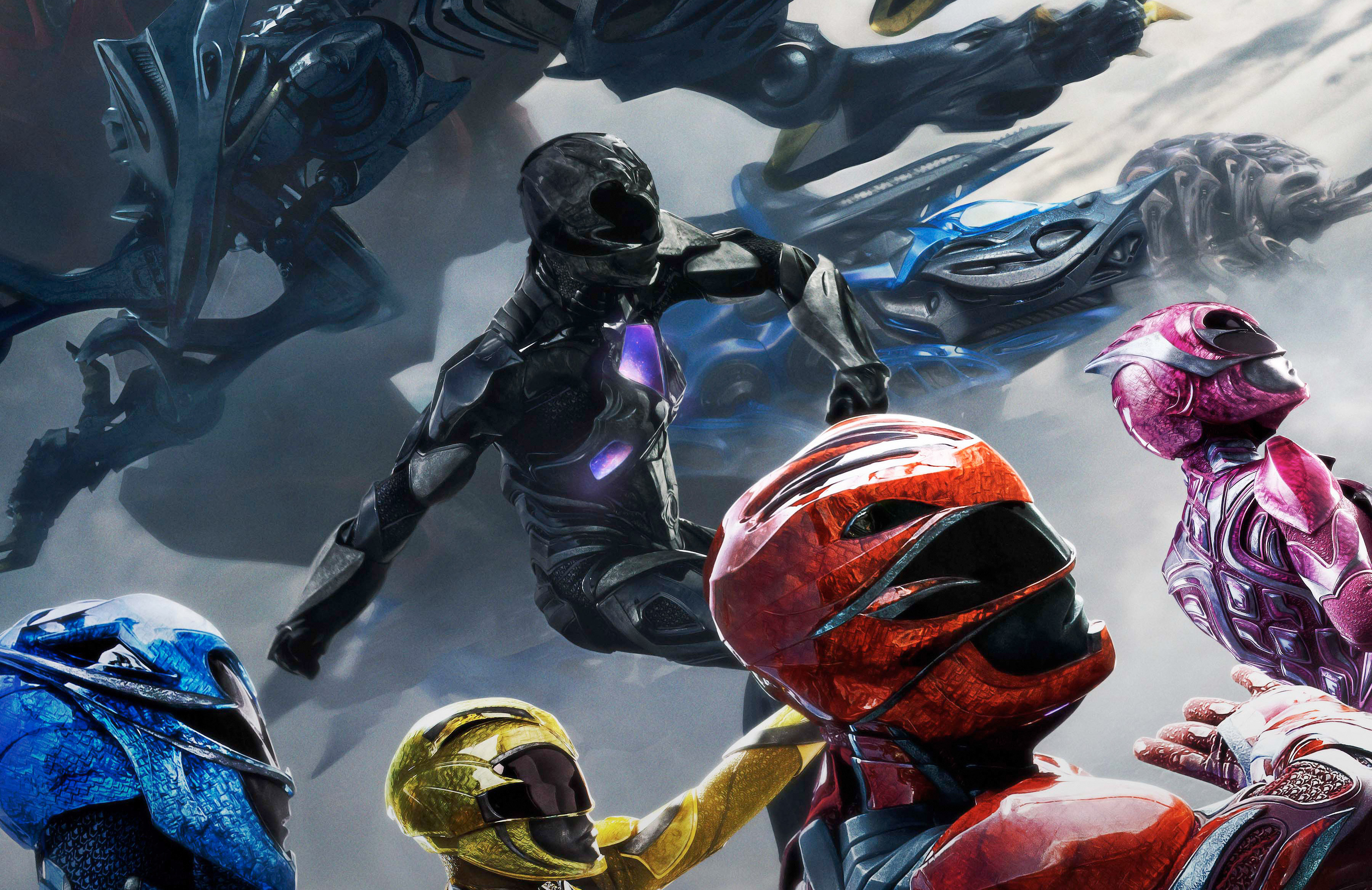 Power Rangers Wallpaper 4k - HD Wallpaper 