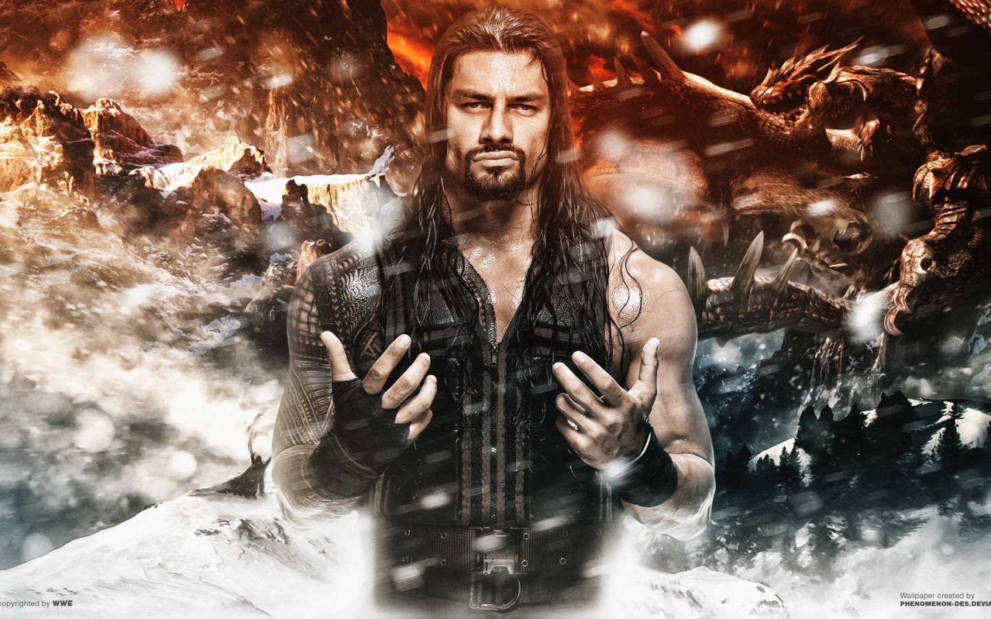 Roman Reigns Wallpapers Picture, Beautiful Wallpapers - HD Wallpaper 