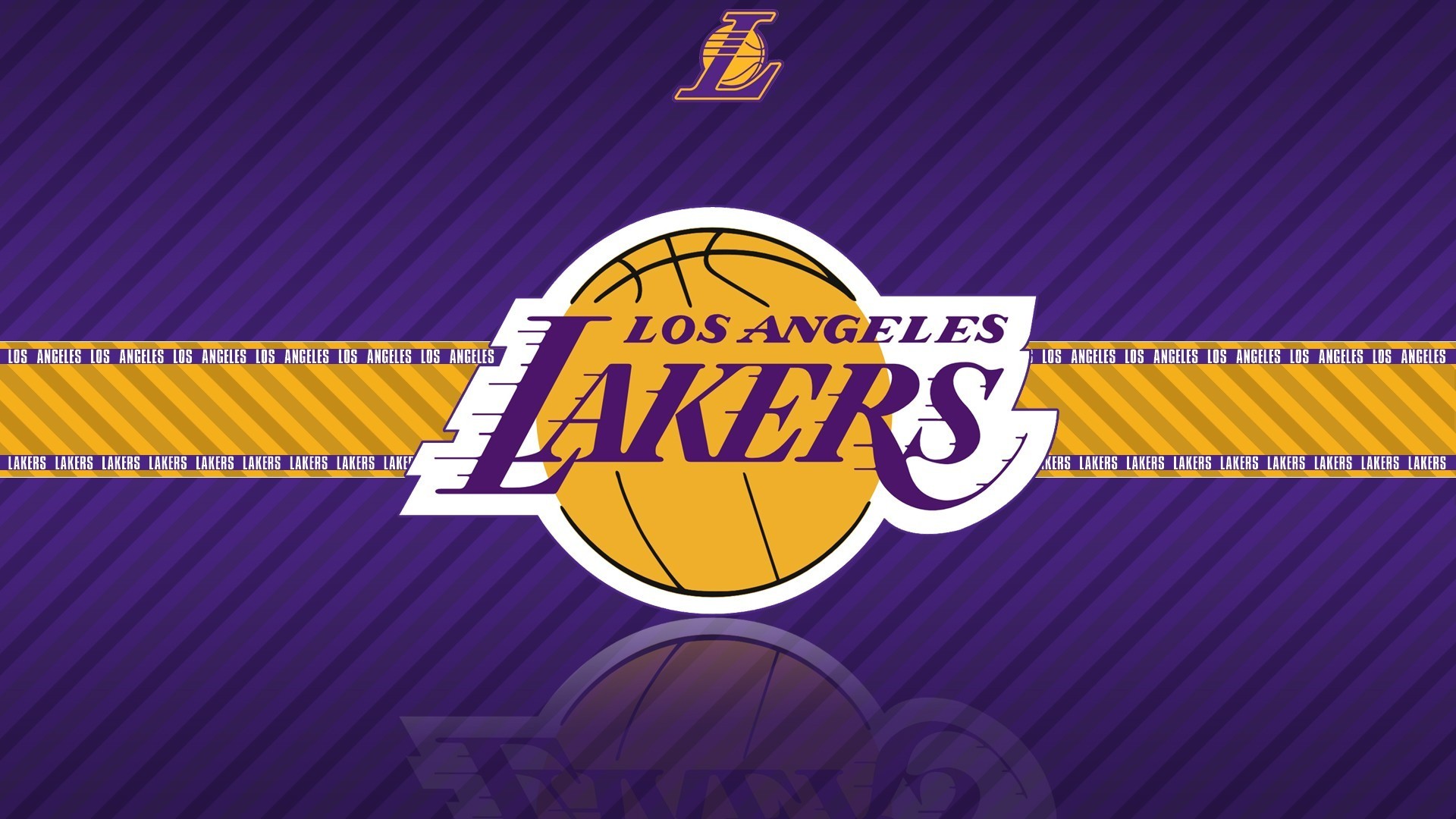 Los Angeles Lakers Wallpaper Hd - Team Wallpaper Nba Logo - HD Wallpaper 