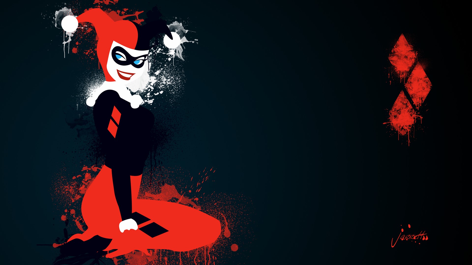 Wallpaper Harley Quinn The Movie Desktop With Image - Harley Quinn Background - HD Wallpaper 