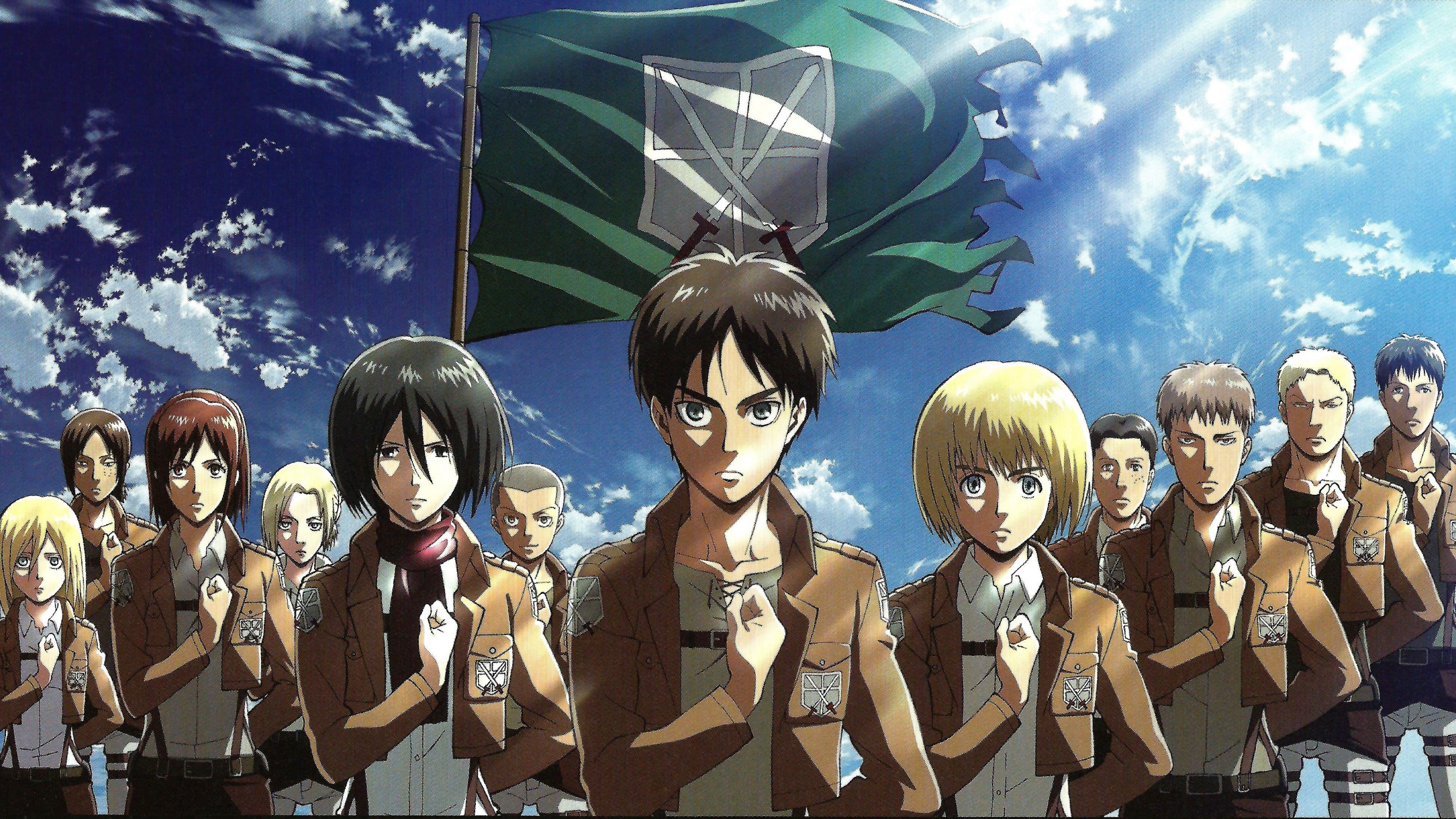 Attack On Titan Style - HD Wallpaper 