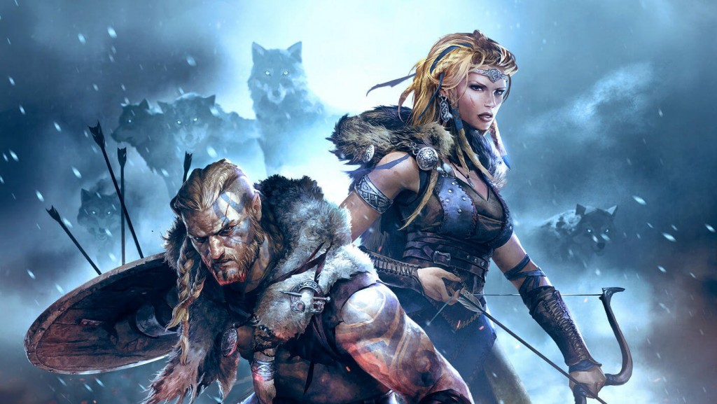 Vikings Wolves Of Midgard - HD Wallpaper 