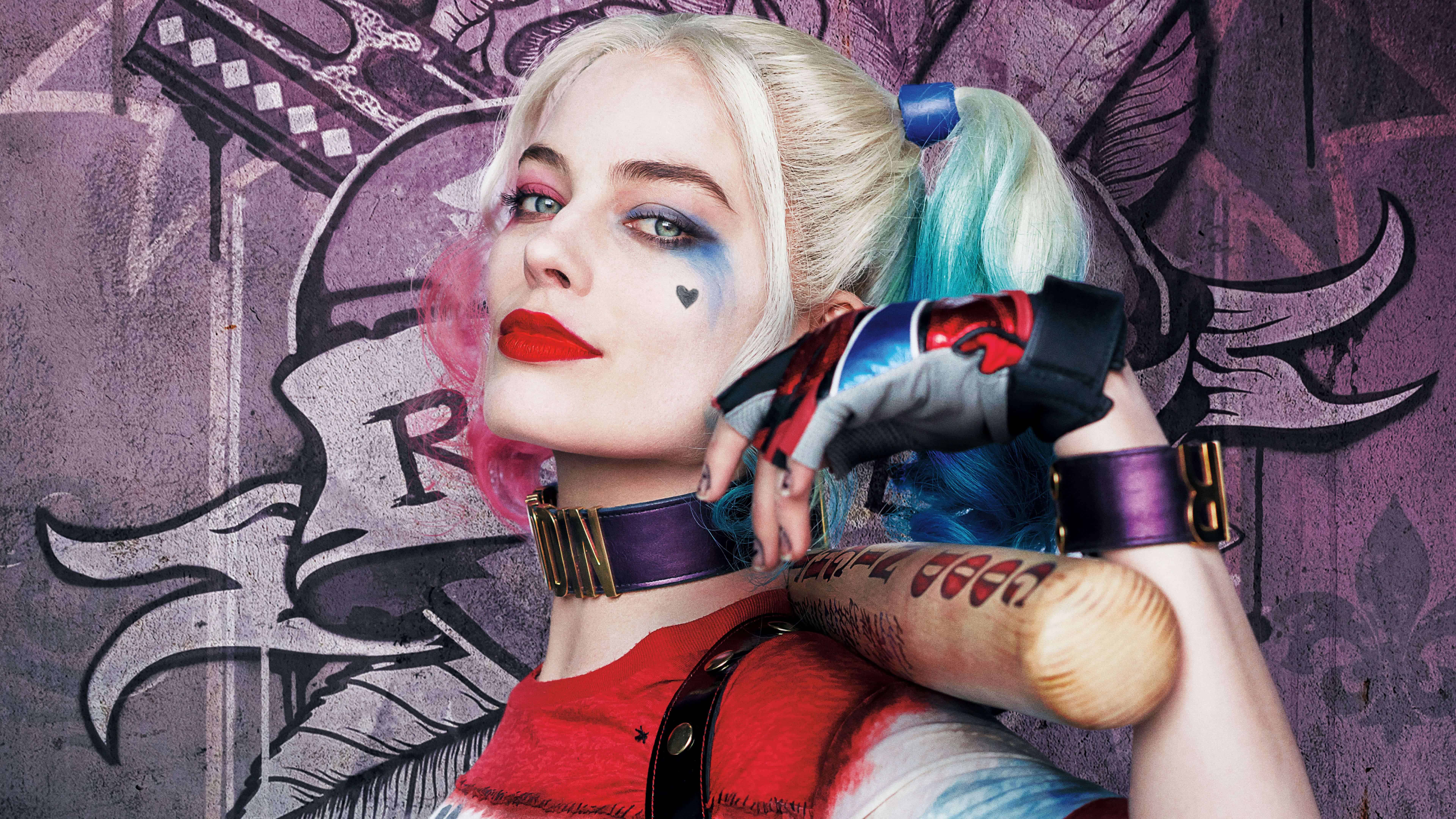 Harley Quinn Uhd 8k Wallpaper - Harley Quinn - HD Wallpaper 