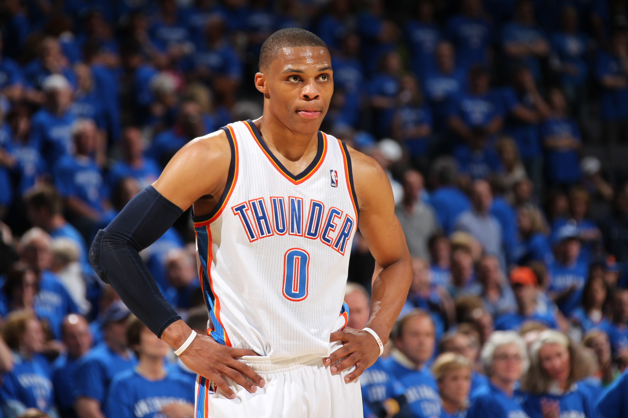 Russell Westbrook - HD Wallpaper 