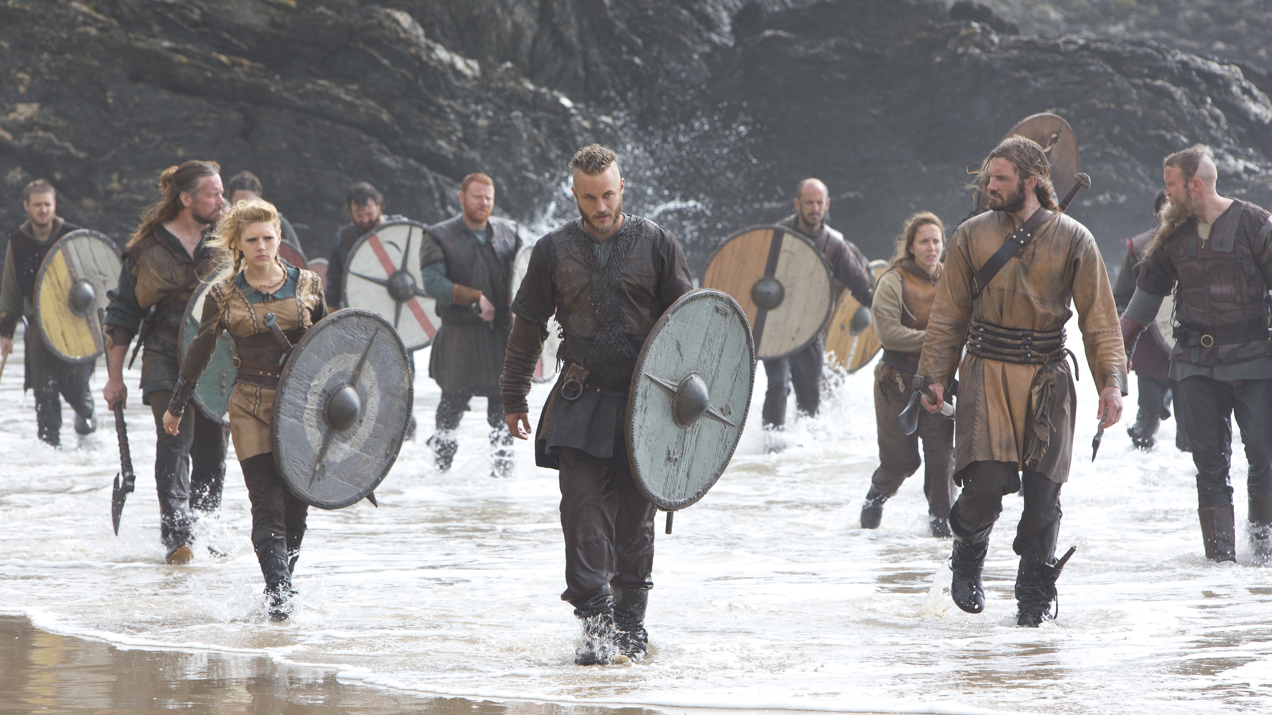 Ireland Vikings - HD Wallpaper 