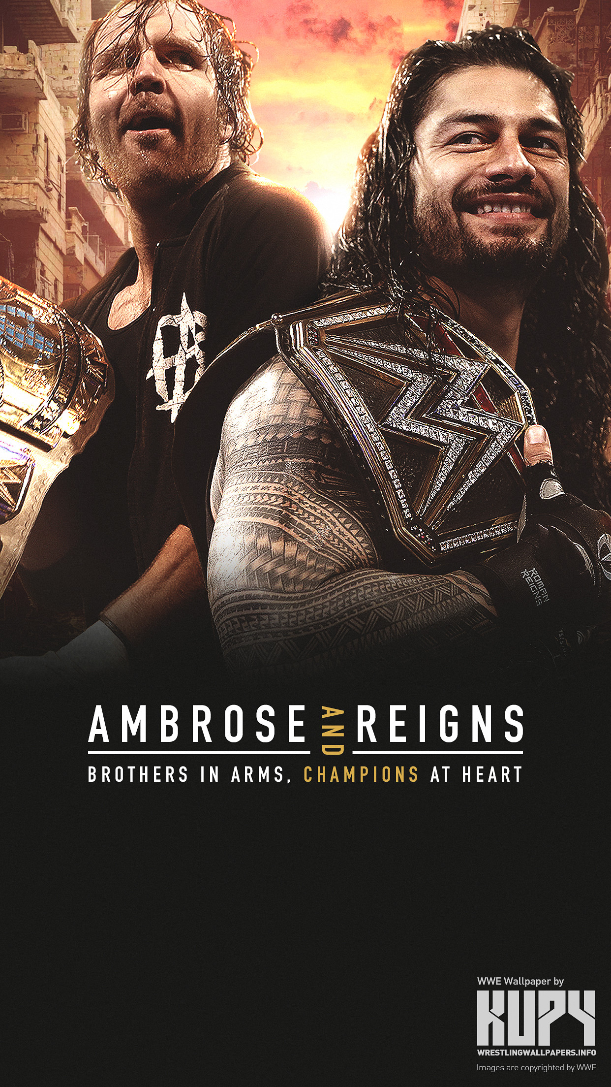 6s Plus Wallpaper 
 Data Src Download Free Brock Lesnar - Wwe The Shield Roman Reigns - HD Wallpaper 