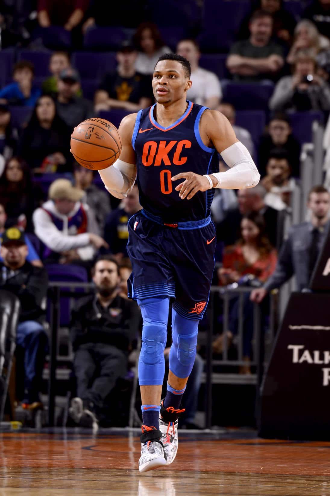 Russell Westbrook - HD Wallpaper 