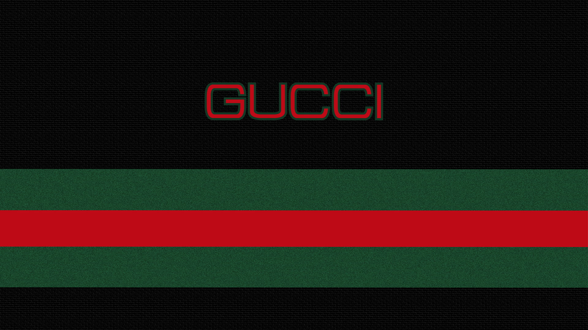 Gucci Logo Green And Red - HD Wallpaper 