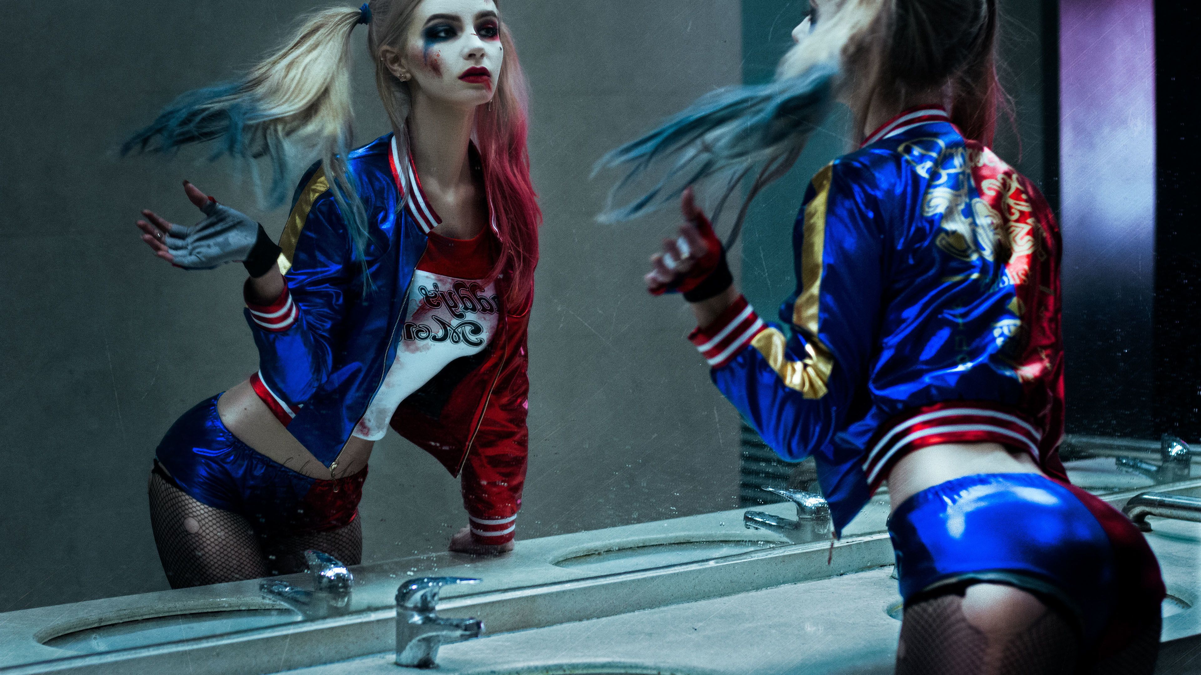 Meilleur Cosplay Harley Quinn - HD Wallpaper 