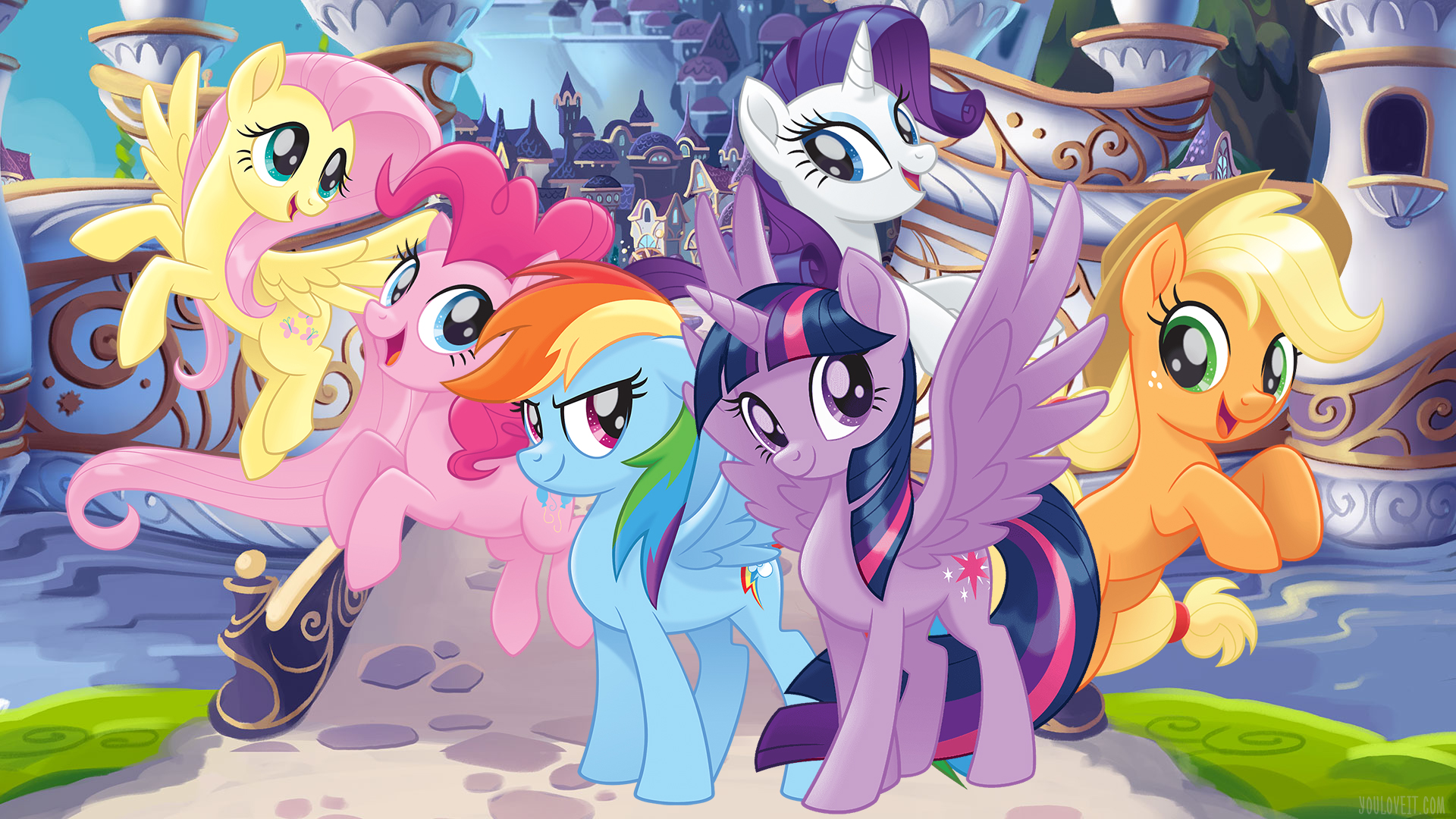 My Little Pony The Movie Wallpaper - My Little Pony Wallpaper Hd - HD Wallpaper 