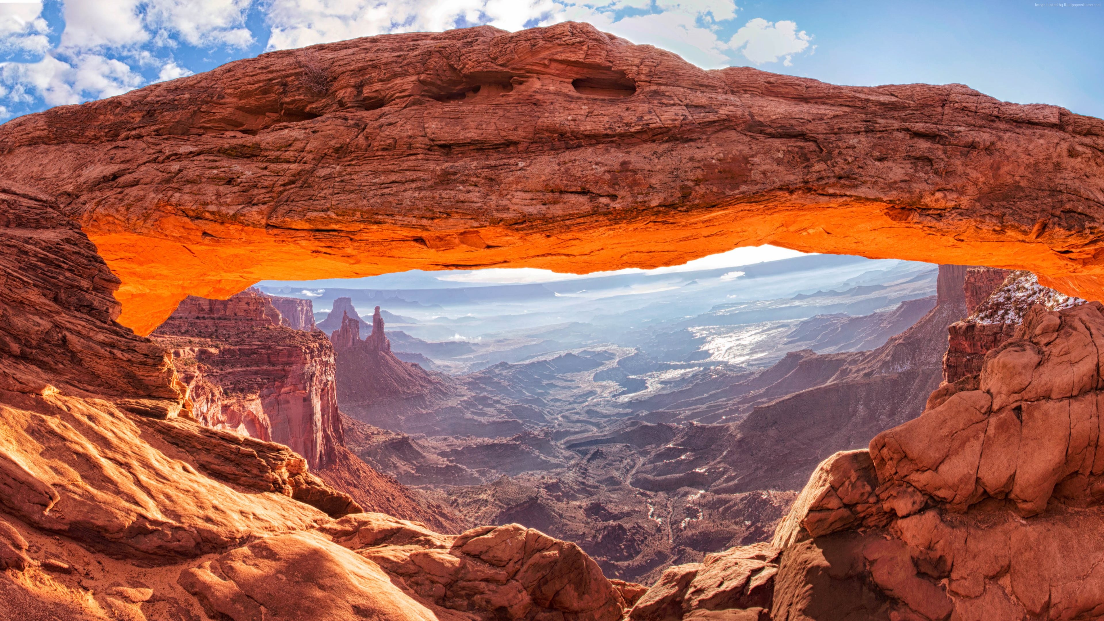 Mesa Arch - HD Wallpaper 