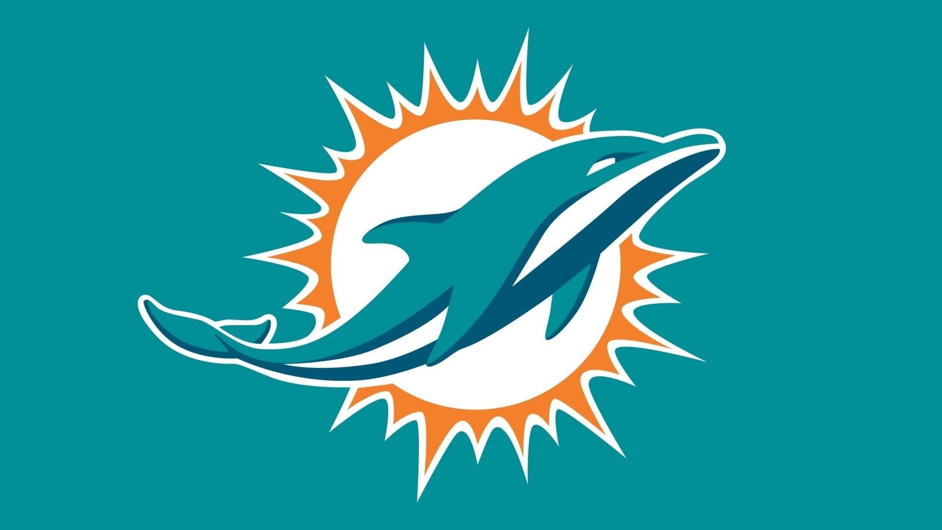 Miami Dolphins Wallpaper Hd - Miami Dolphins 2019 Logo - HD Wallpaper 