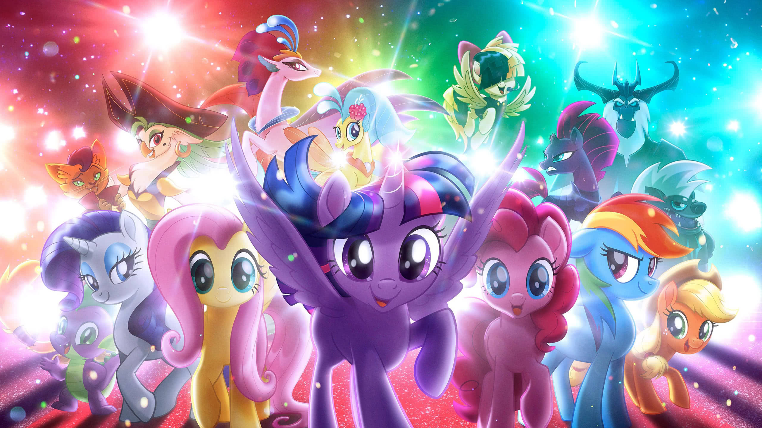 My Little Pony The Movie Wqhd 1440p Wallpaper - My Little Pony - HD Wallpaper 