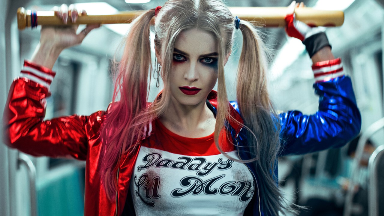 Harley Quinn - HD Wallpaper 