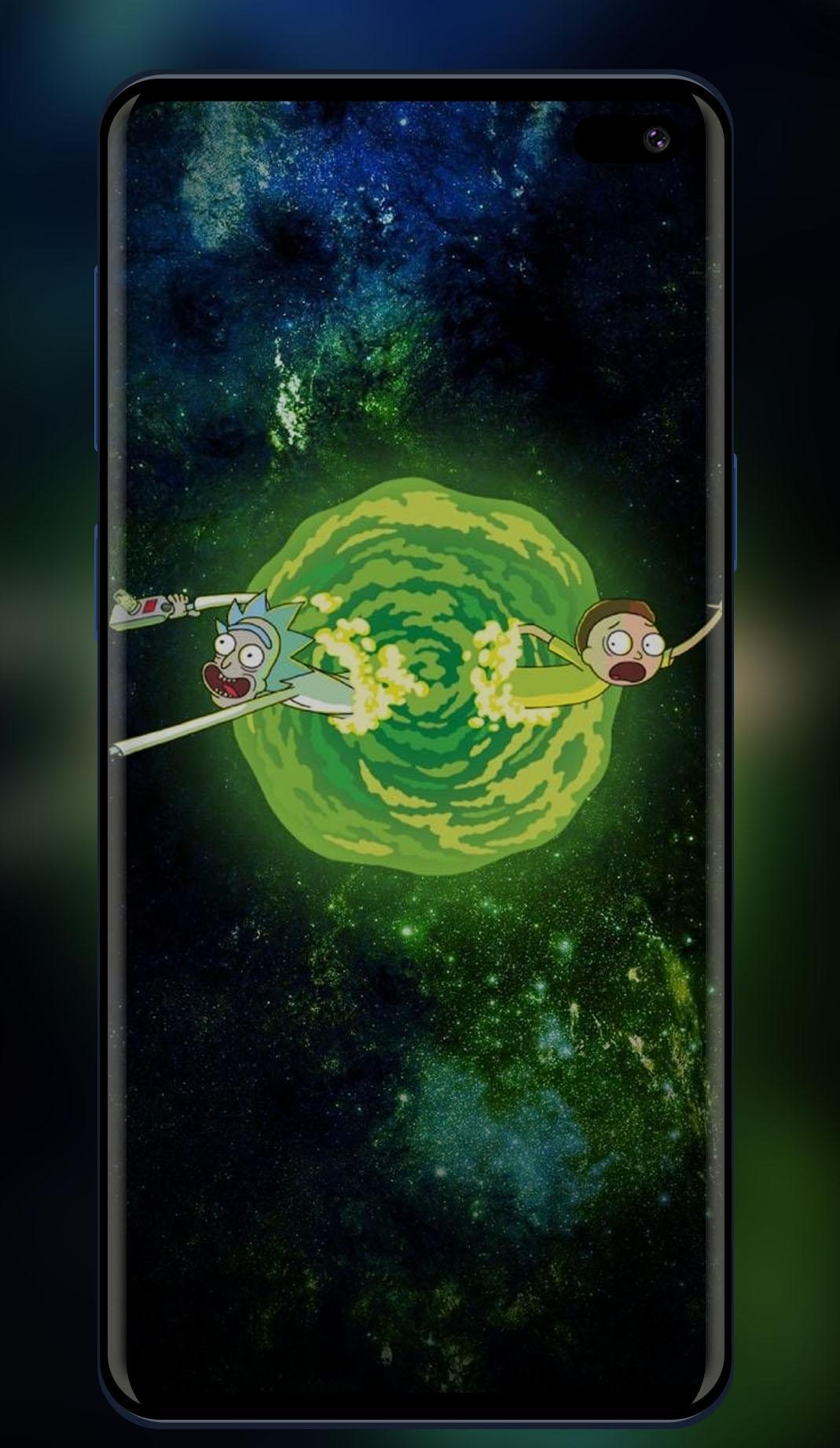 Iphone Full Hd Wallpaper Rick And Morty - HD Wallpaper 