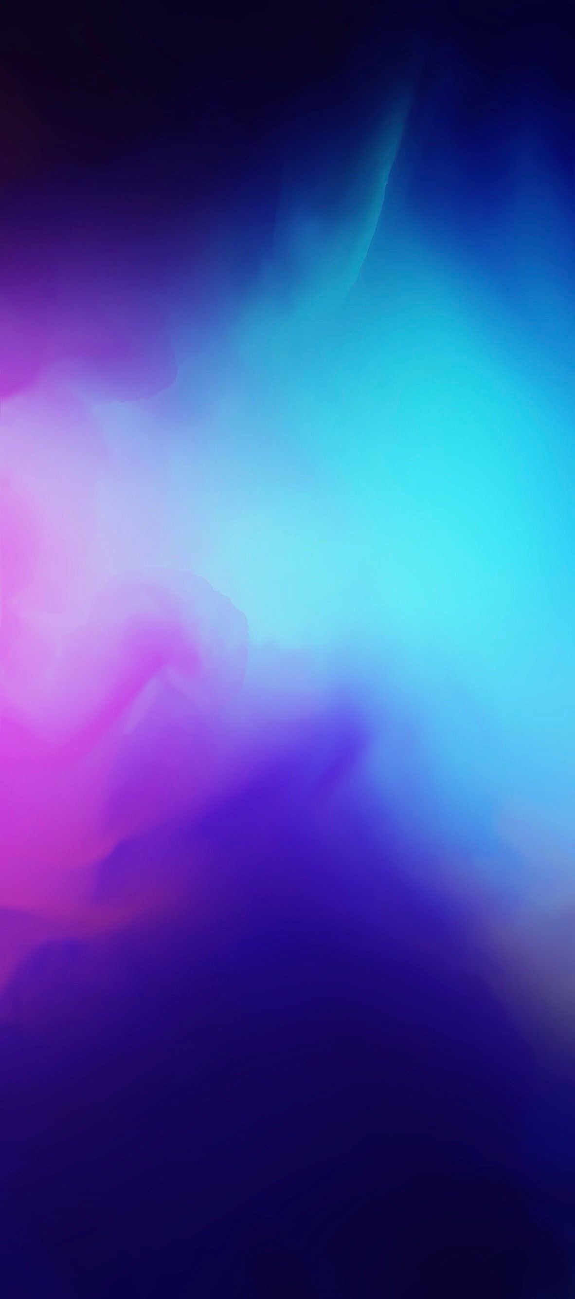 1182x2668, Ios 11, Iphone X, Blue, Purple, Abstract, - Blue And Purple Iphone - HD Wallpaper 