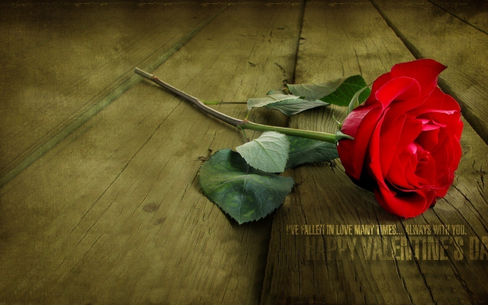 Download Fallen In Love Happy Valentines Wallpaper - Full Hd 1080p Love - HD Wallpaper 