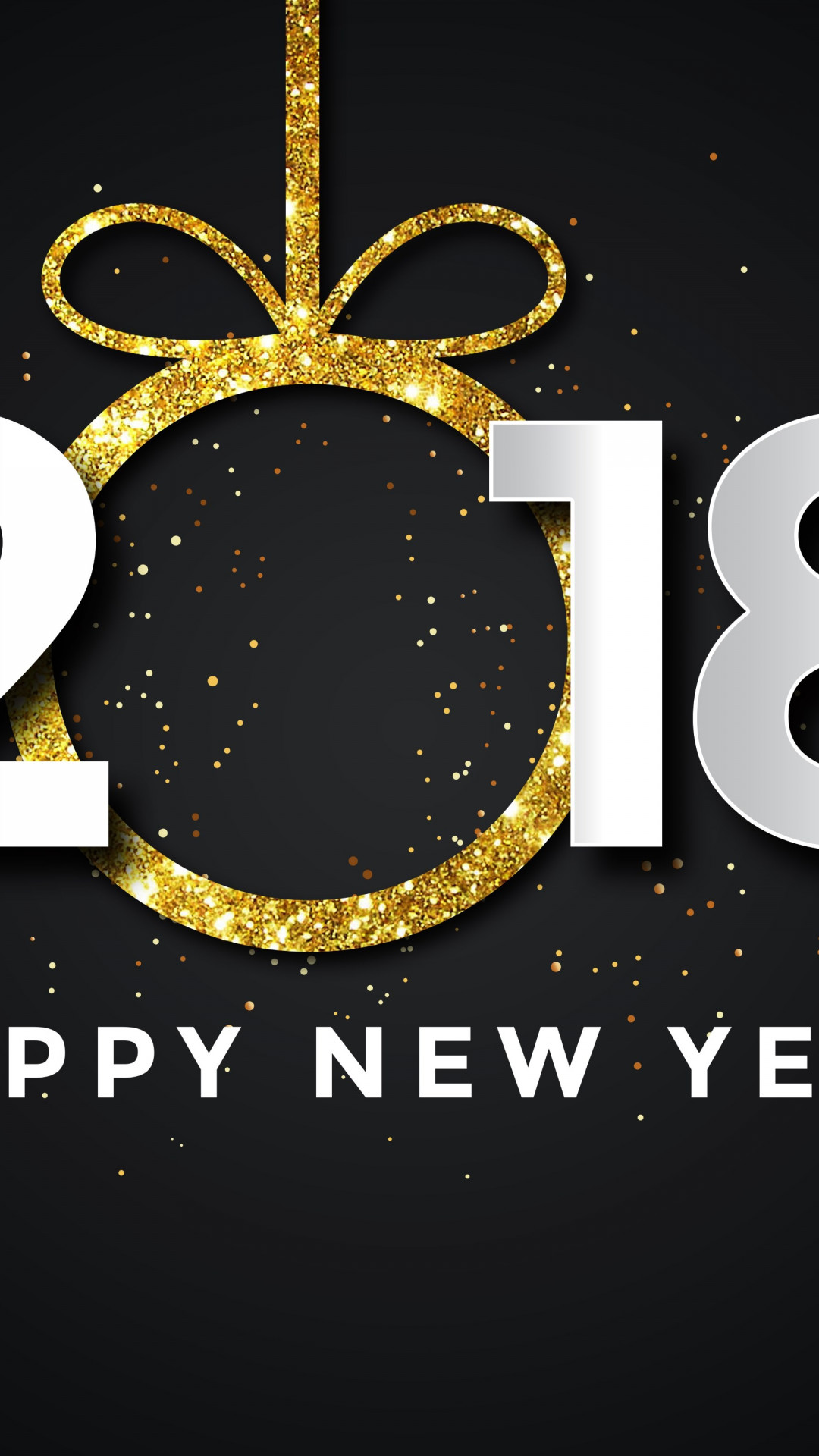 Happy New Year 2018 Wallpaper - Masquerade Ball - HD Wallpaper 