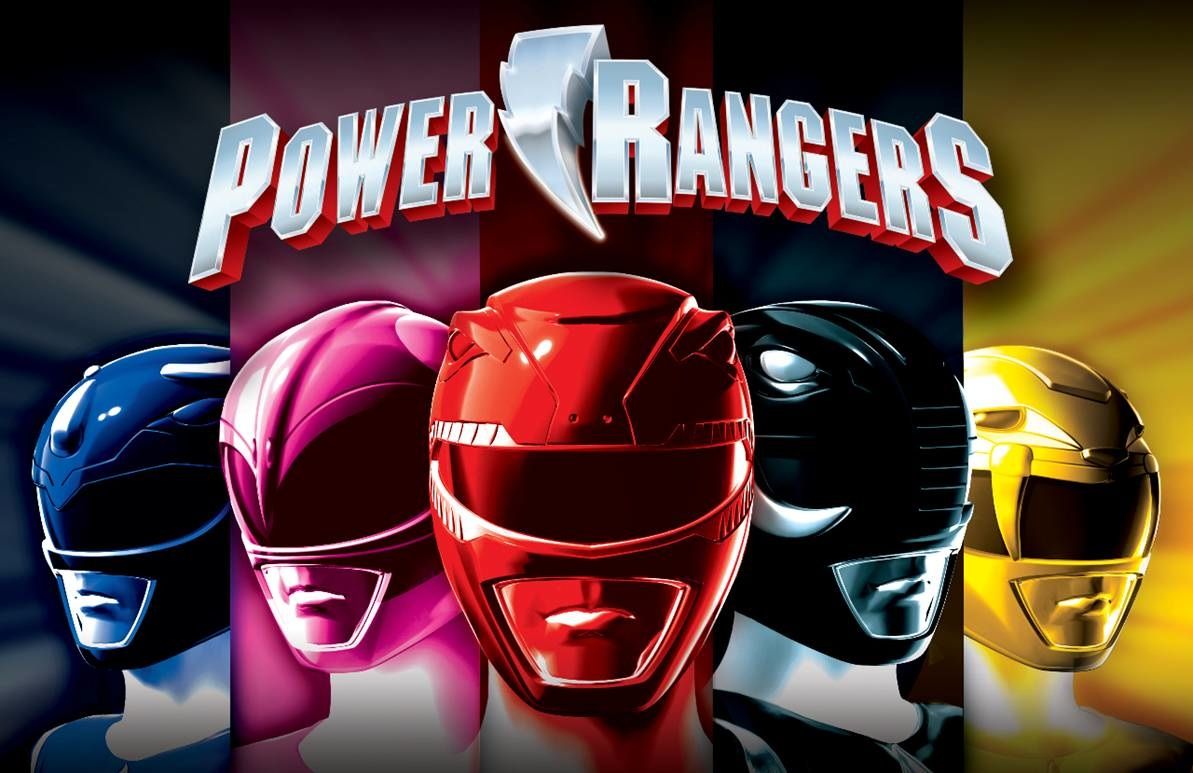 Power Rangers Desktop Wallpaper - Power Rangers Wallpaper Pc - HD Wallpaper 