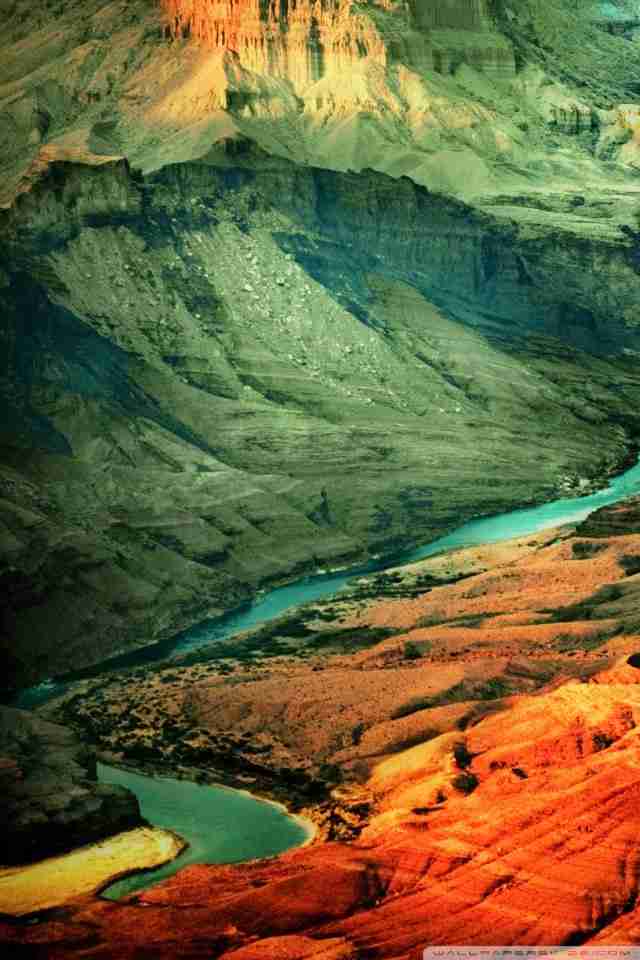 Free Samsung Galaxy Grand Wallpapers - Grand Canyon National Park - 640x960  Wallpaper 