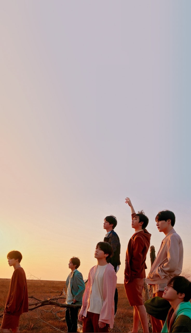 Bts, Wallpaper, And V Image - Bts Wallpaper Landscape Hd - HD Wallpaper 