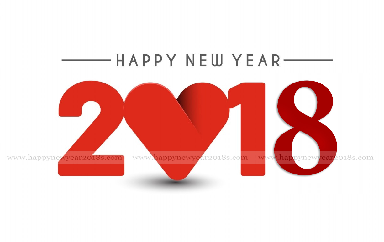 Happy New Year 2018 Beautiful Wallpaper - New Year 2019 Best - HD Wallpaper 