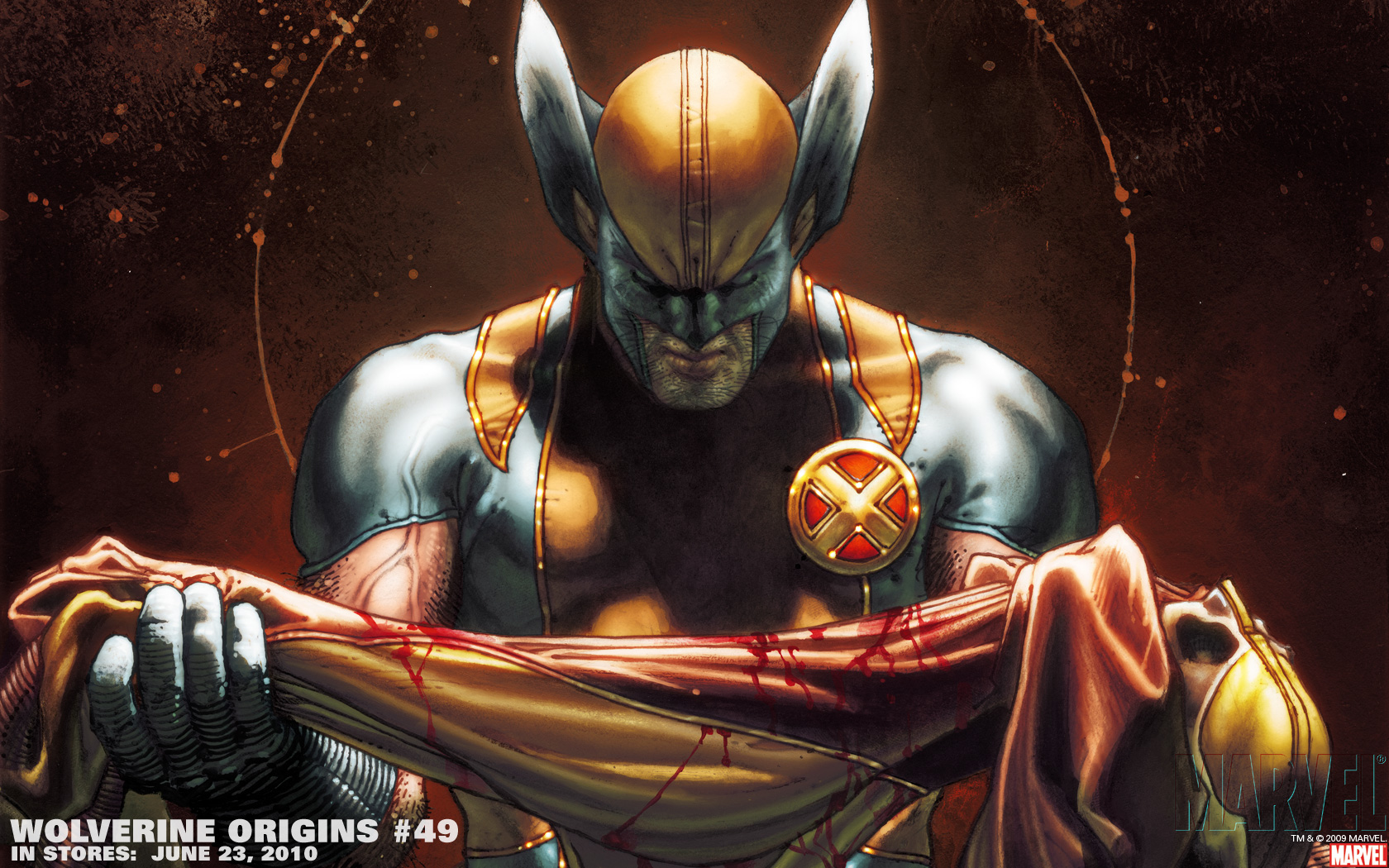 Wolverine Origins Comic - HD Wallpaper 