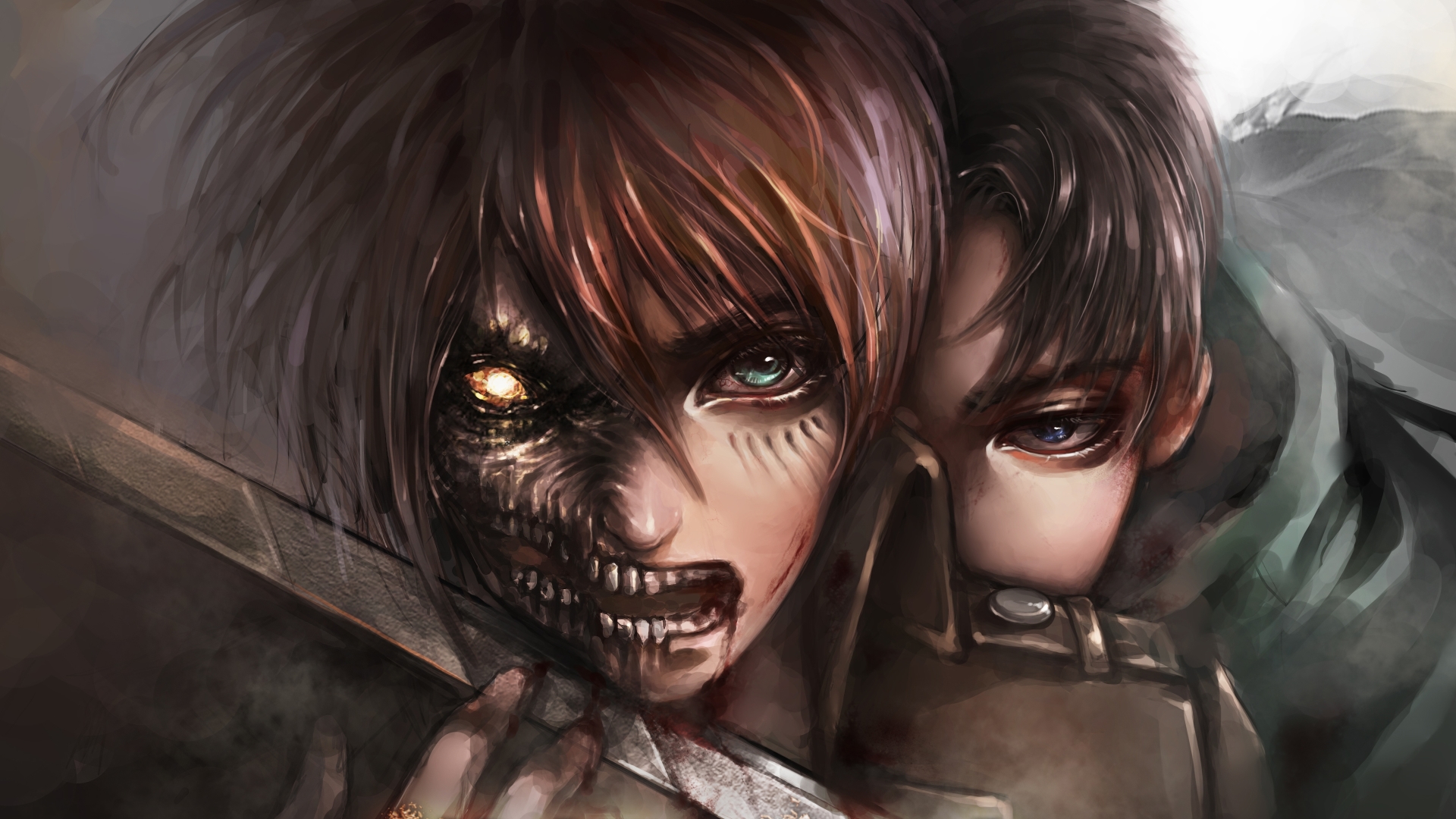 Featured image of post Good Attack On Titan Wallpapers / Deviantart is the world&#039;s largest online social.