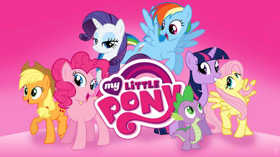 My Little Pony Wallpaper - My Little Pony Serie - HD Wallpaper 