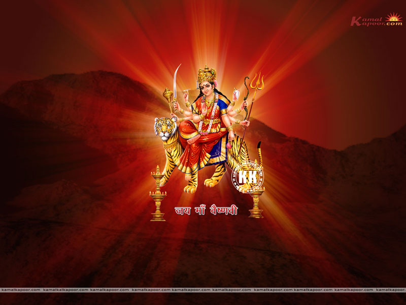 Durga Maa - HD Wallpaper 