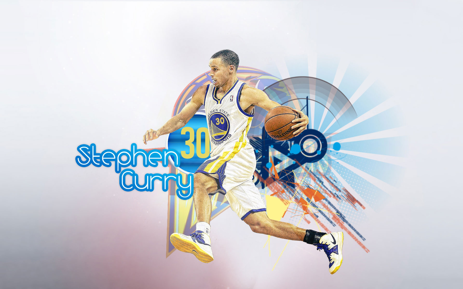 Download Free Stephen Curry Wallpaper Warriors Gs 2018 - Stephen Curry Background Pc - HD Wallpaper 