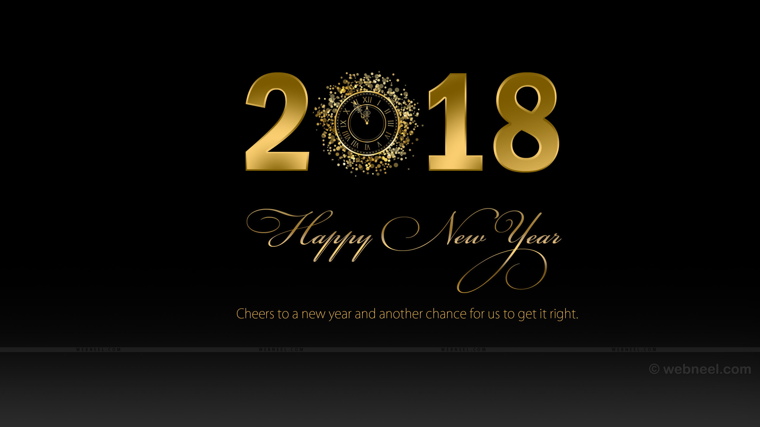 New Year, 2018 Wallpaper, Hd New Years Wallpapers, - New Year Wallpaper Hd 2018 - HD Wallpaper 