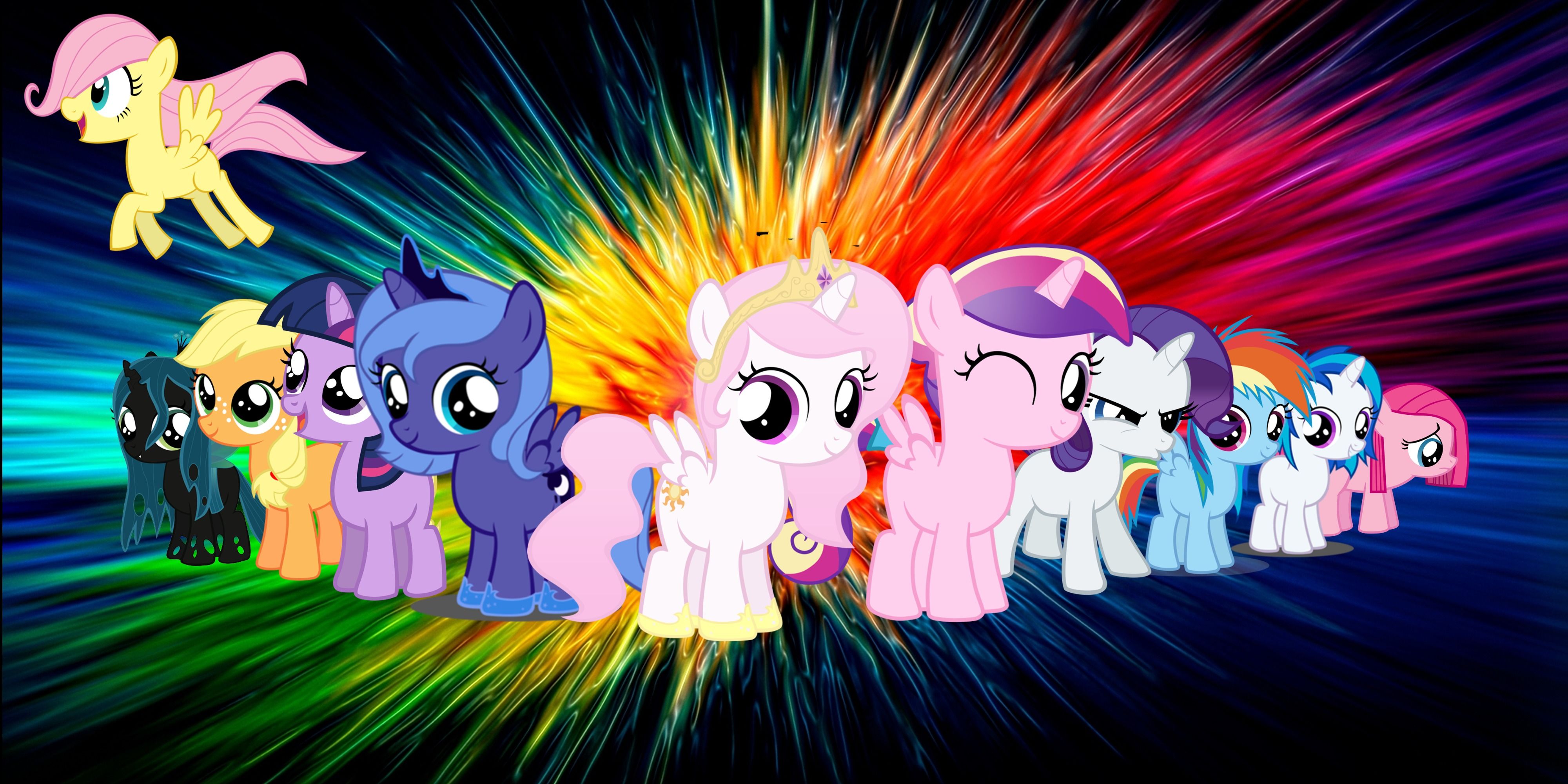My Little Pony Wallpapers - HD Wallpaper 