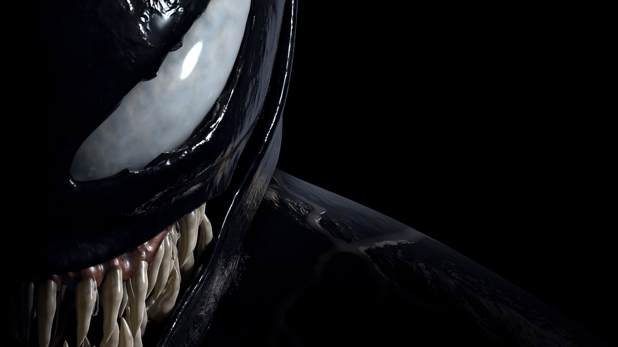 Venom Background - HD Wallpaper 