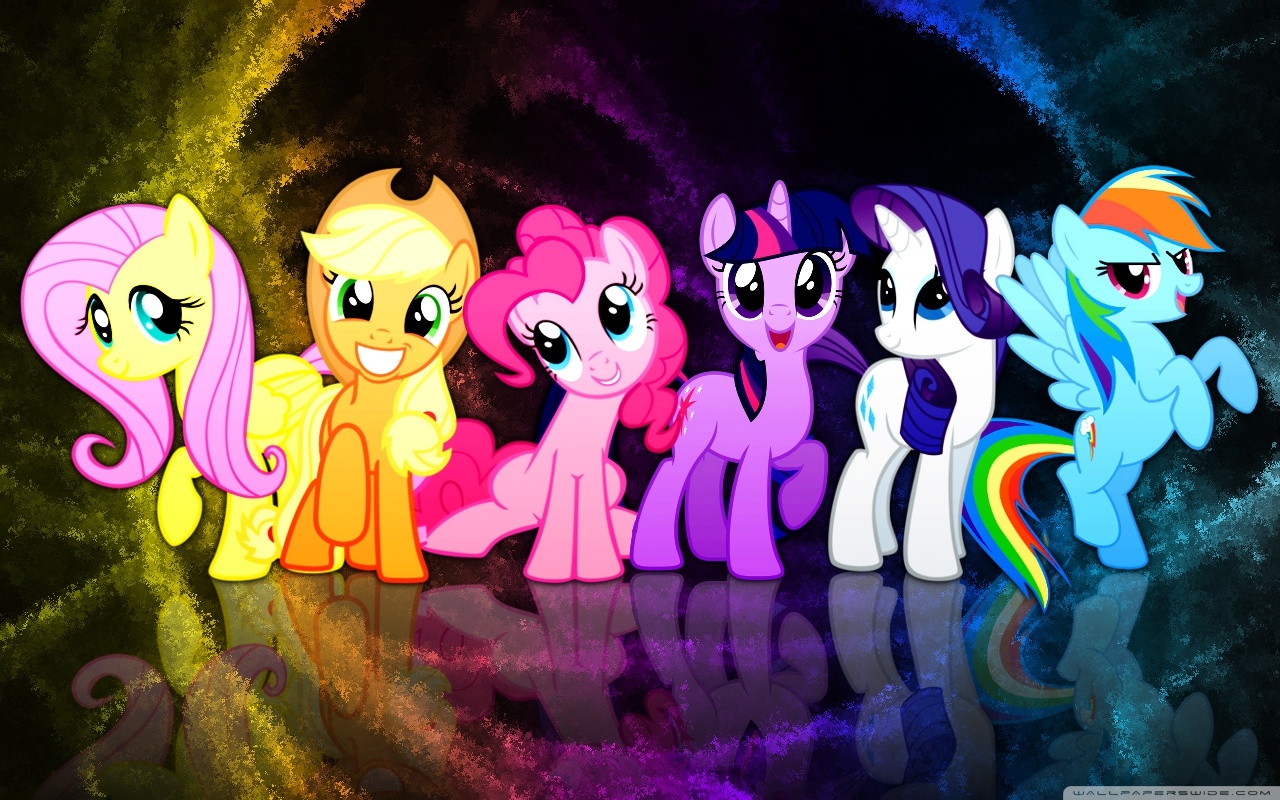 My Little Pony - HD Wallpaper 