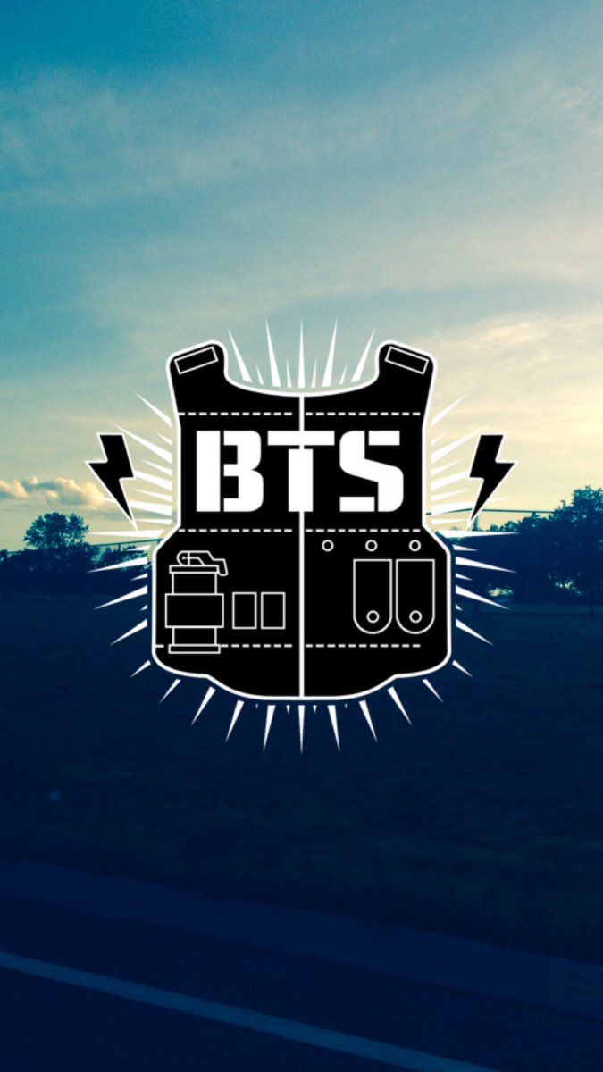 Logo Bts - HD Wallpaper 
